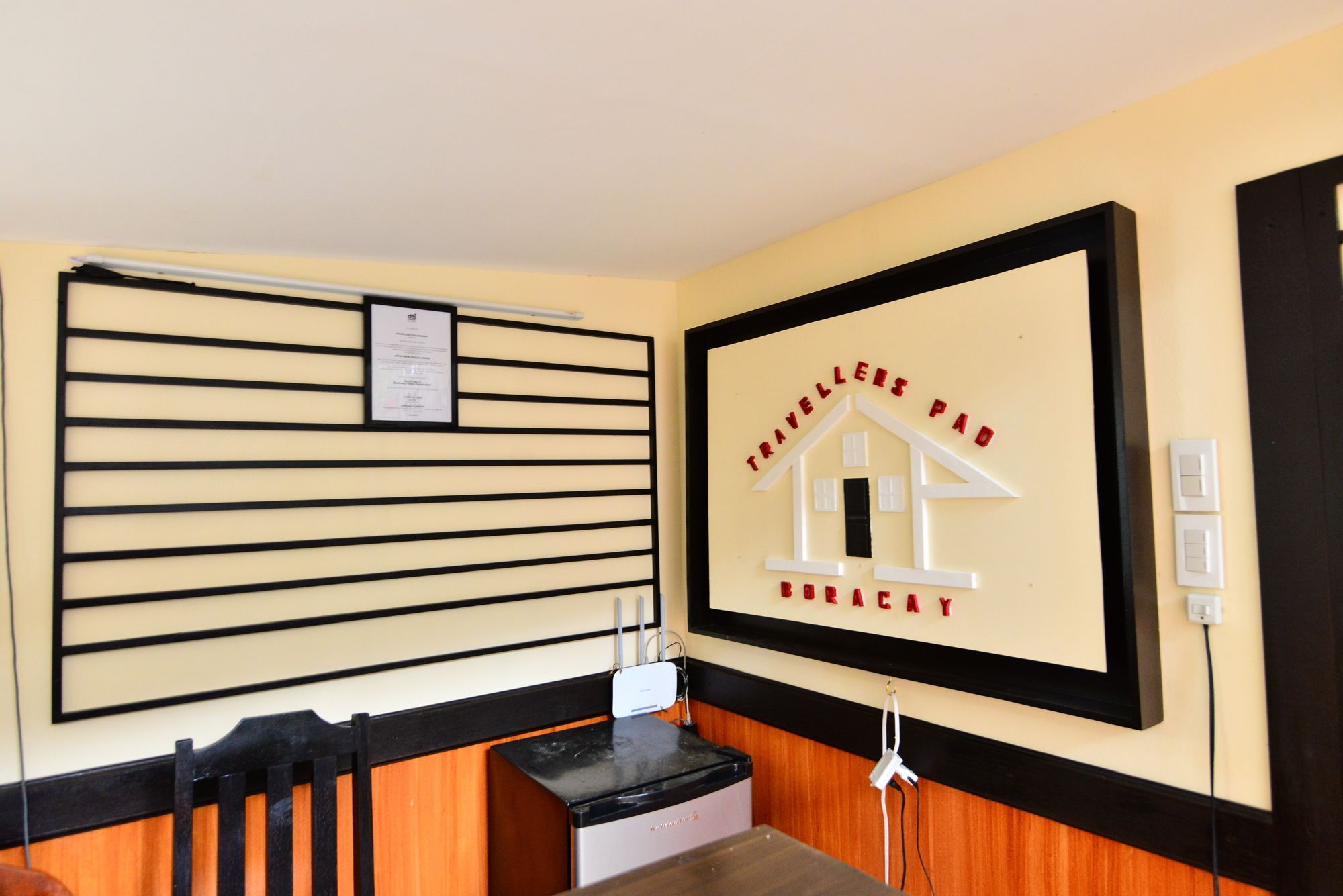 Travellers Pad Boracay Hostel Balabag  Εξωτερικό φωτογραφία