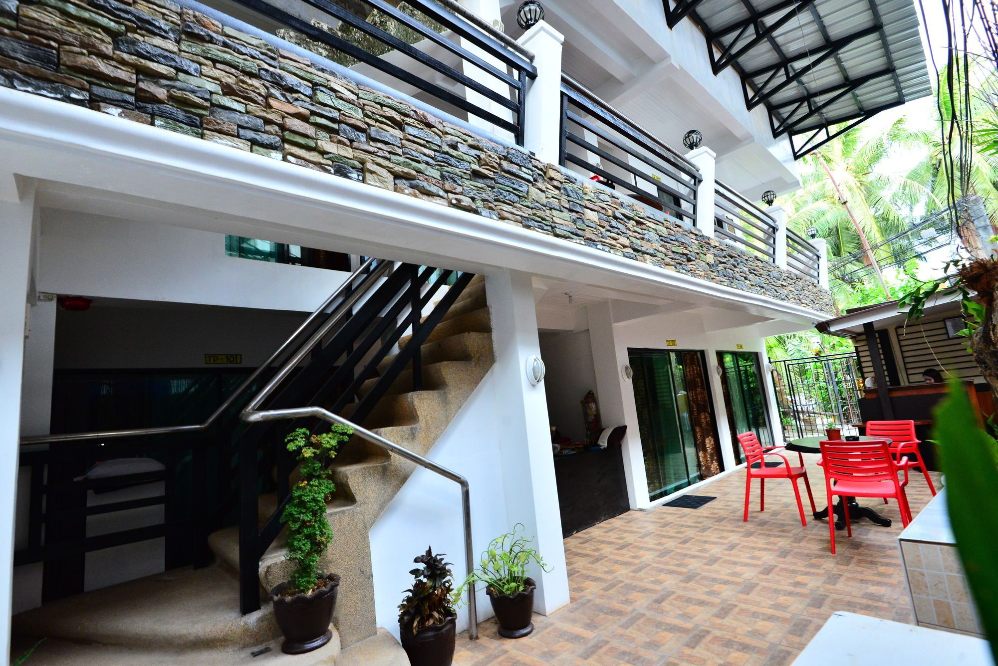 Travellers Pad Boracay Hostel Balabag  Εξωτερικό φωτογραφία